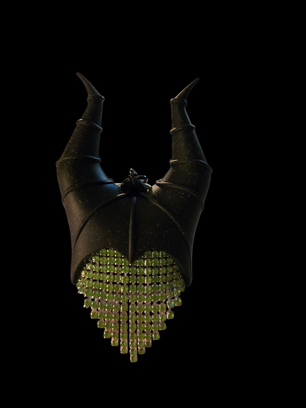 Maleficent Bling Glow-in-the-Dark PocketBac Holder - NWT